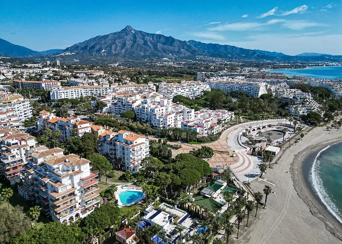 Puerto Banus Beachfront * Marbella